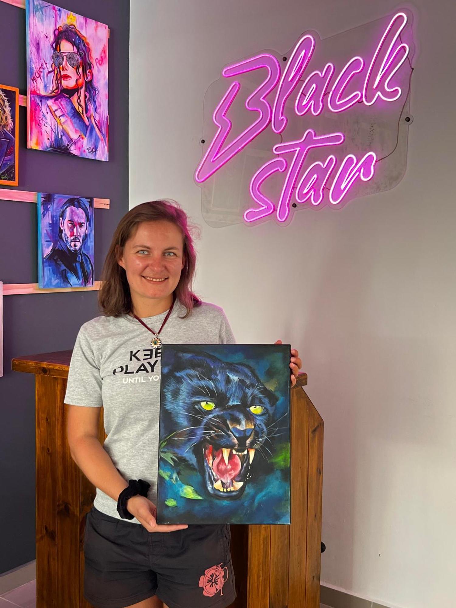 Black Star Art Hostel Неукен Екстер'єр фото