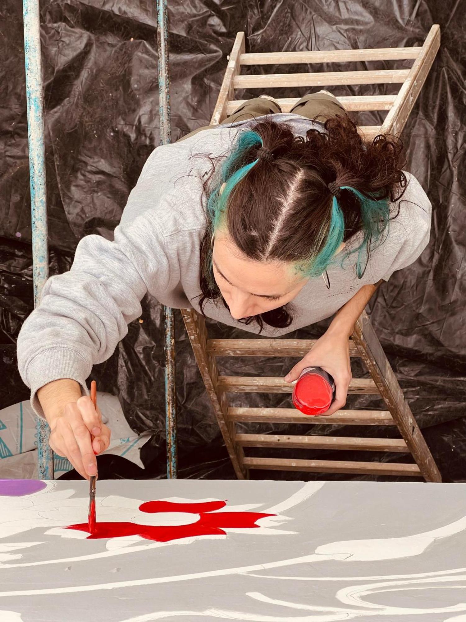 Black Star Art Hostel Неукен Екстер'єр фото